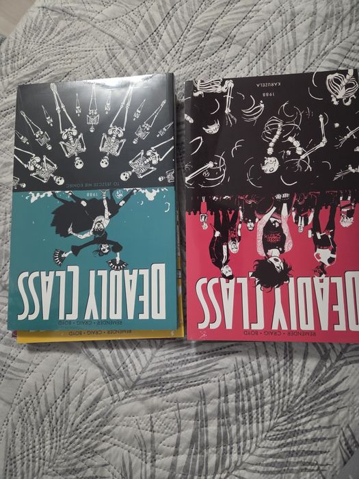 Komiks Deadly Class 12 Tomów.  Cała Seria.