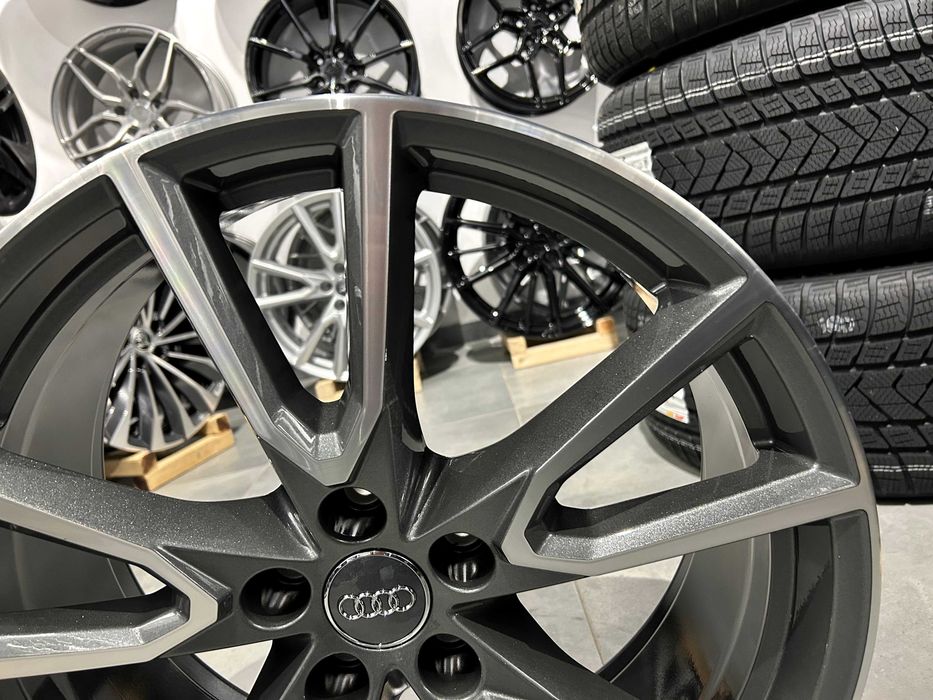 Oryginalne felgi aluminiowe 20 5x112 ET39 Audi Q5 A4 A6 80A071490A