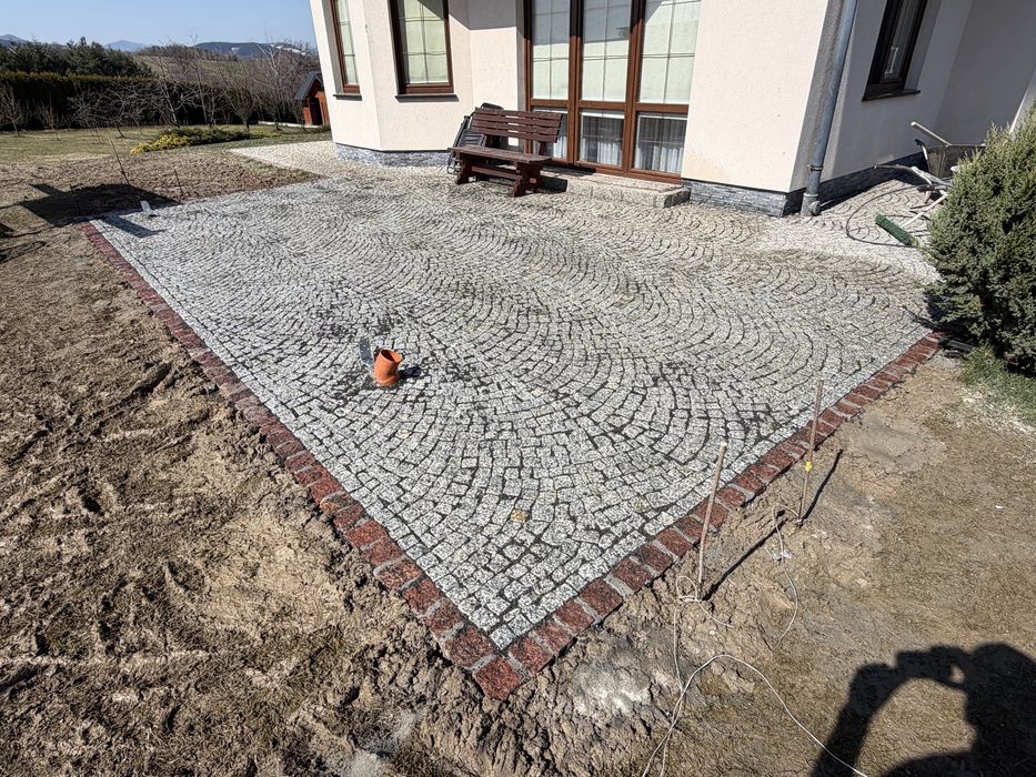 BRUKARSTWO ,układanie kostki, kostka brukowa/granitowa/GRES, MINIKOPARKA