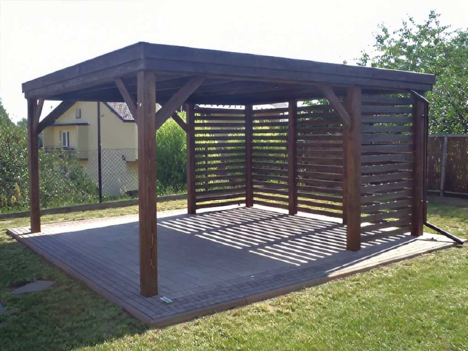 ALTANA 20 3x4,5m Prostokątna Impregnacja +Papa Orynnowanie Producent