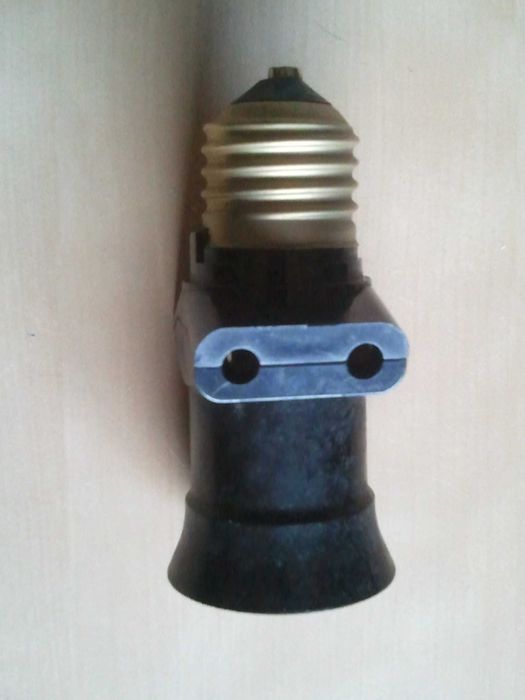 Casquilhos ladrão lâmpada E27 novo para candeeiro ou outro