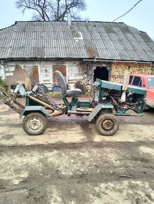 Саморобний міні т 150