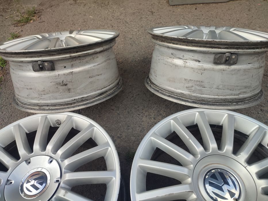 Оригінальні титанові дискі WOLKSVAGEN.R17,5/112et40.