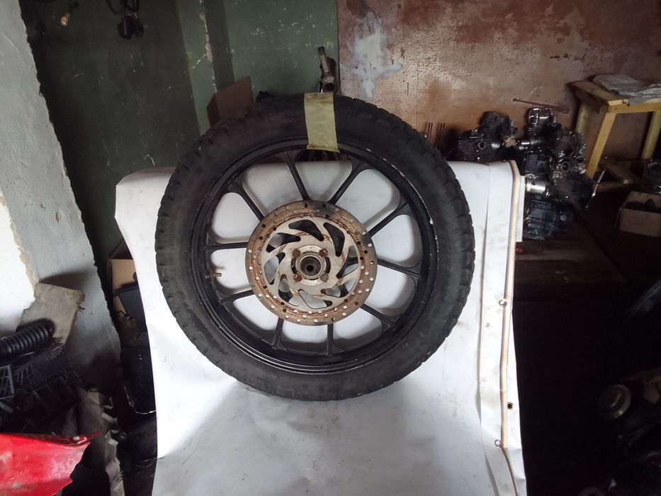 Колесо Переднє, Senke SK 200-10 R-17 Титани кастом проект, Колесо SENKE