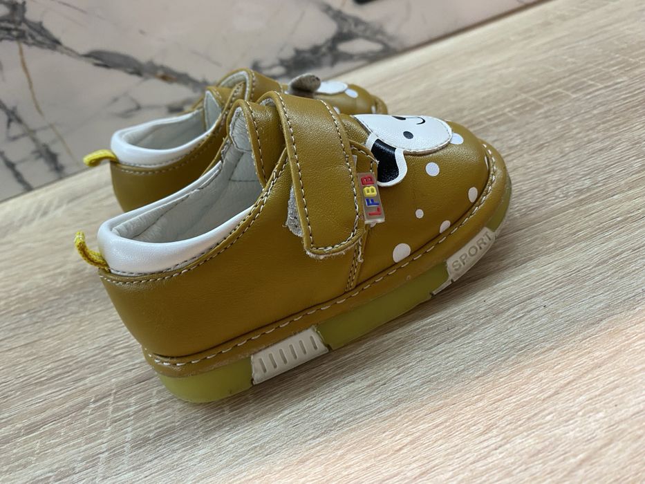 Дитяче взуття, Черевики-Пінетки, 18 розмір