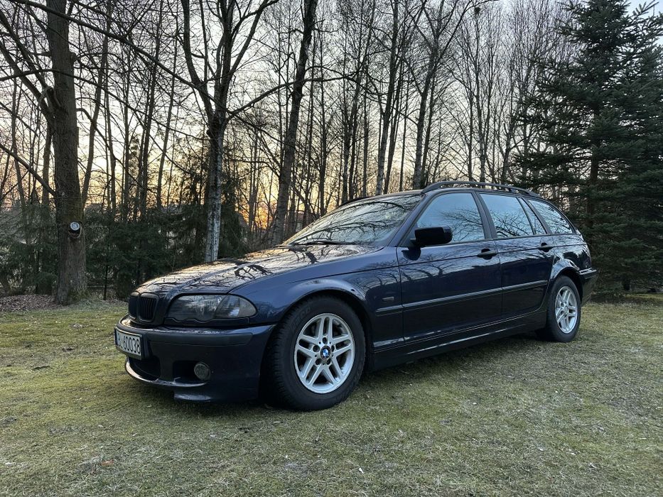 BMW E46 320D kombi