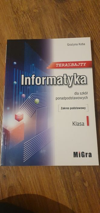 Informatyka 1 tera bajty