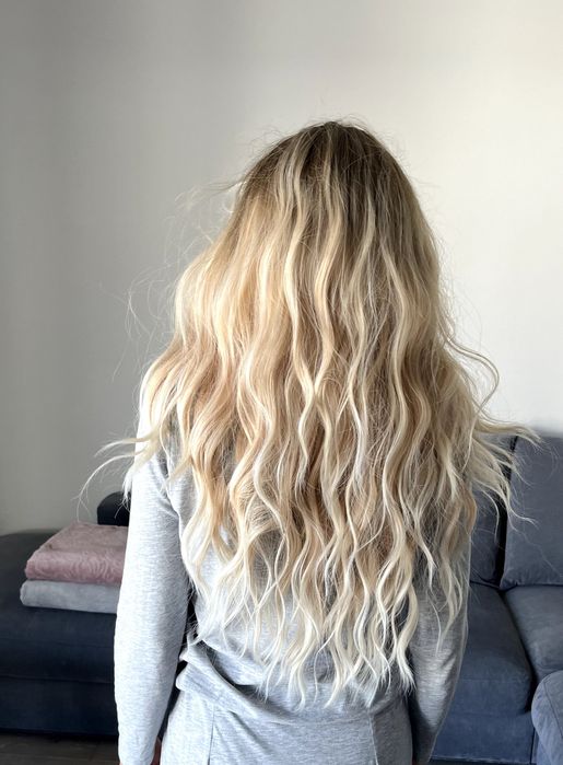 OKAZJA - NOWA piękna peruka blond loczki
