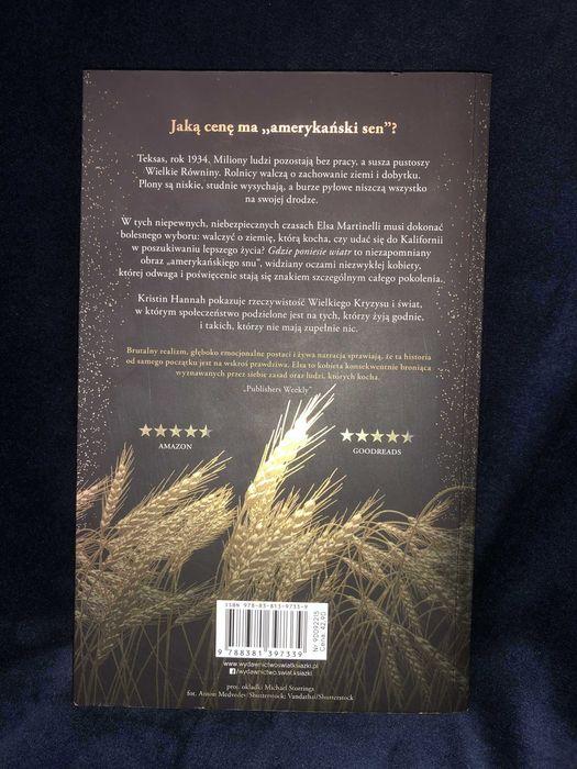 Gdzie poniesie wiatr -
Kristin Hannah