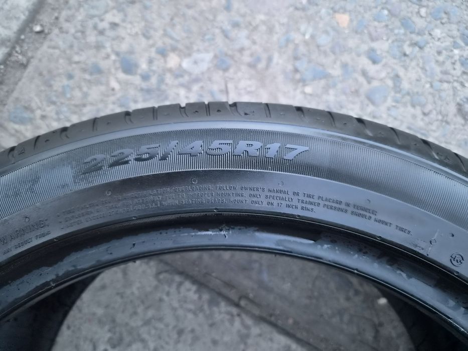 Шини літні 225/45/r17, Nexen NFera Sport, 2021р.
