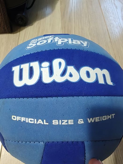 Piłka Wilson super soft Play. Siatkówka