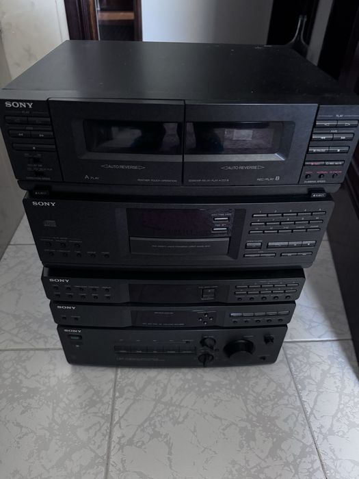 Aparelhagem Sony STR-D309+HTC-D309 + 2 Colunas