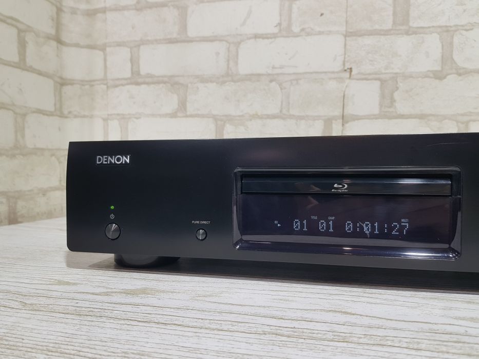 Cd Dvd Blu-ray дисків DENON DBT-1713, HDMI, USB, б/у з Німеччини
