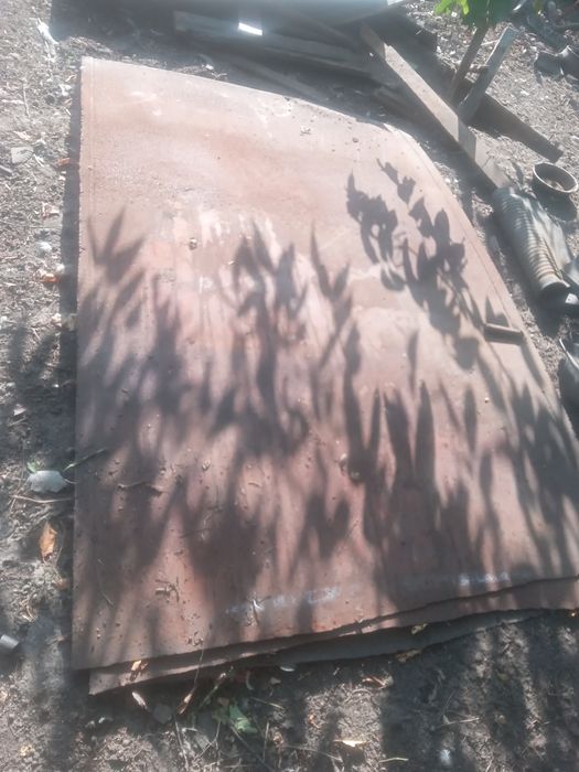 Лист метала  4мм