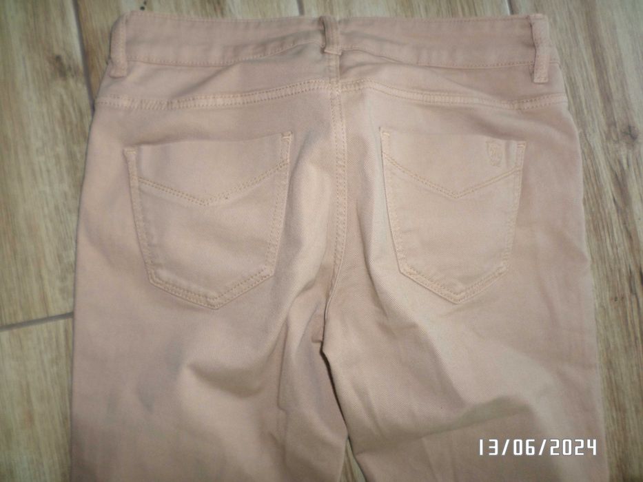damskie spodnie-Massimo Dutti- rozm-26-eur-36-S