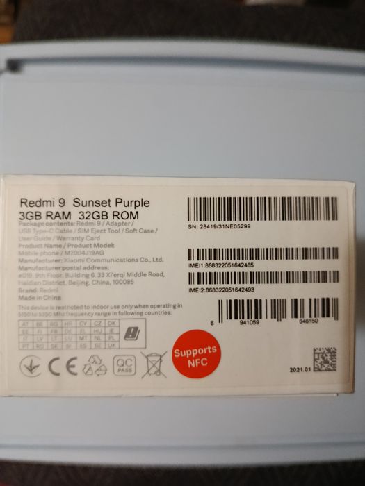 Xiaomi Redmi 9 Редмі9