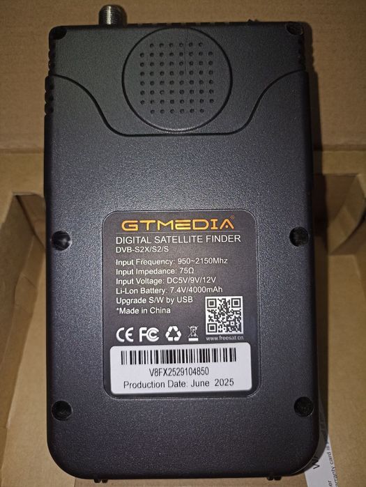 Новый GTMedia V8 Finder 2 (06.2025) в плёнке! Оригинал!