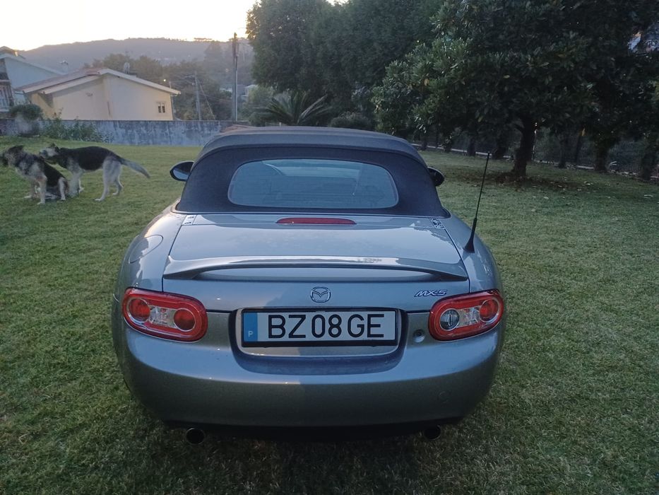 Mazda MX5 NC  1.8  2013