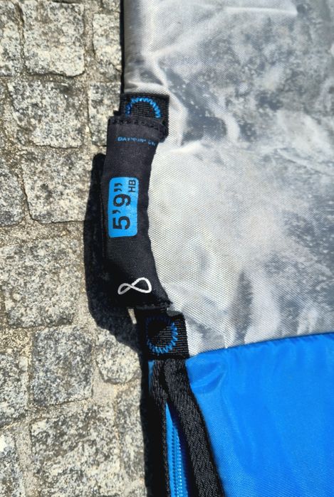 Capa FCS prancha surf