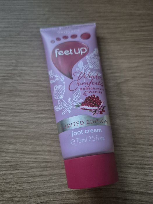 Nowy! Tanio! ORIFLAME Feet Up Foot Cream 75 ml bogaty krem do stóp na pęknięcia i suche pięty