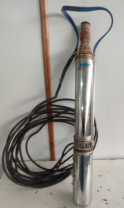 MOTOR SUBMERSÍVEL PARA POÇO SAER INOX