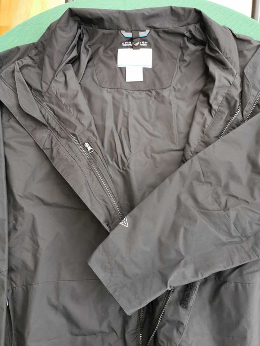 COLUMBIA kurtka wiatrówka Rozm. XL OMNI-TECH Waterproof Fajna na rower