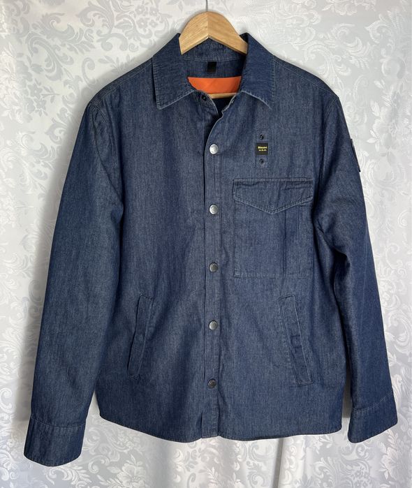 Джинс.сорочка  Blauer‼️розмір L