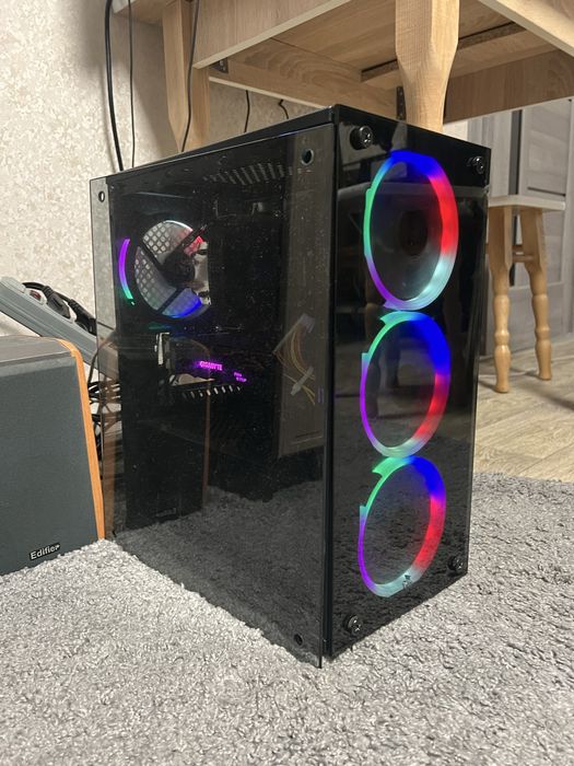 Ігровий ПК i5 , ОЗУ 18+8(26)ГБ, RX 480 8gb