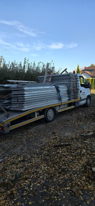 Transport autolawetą  zapraszam