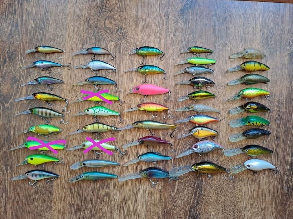 Воблер Lucky Craft Nories Daiwa Elfin Jackall Chubby Smith Megabass