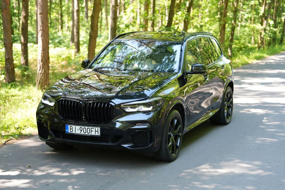 BMW X5 BMW X5 xDrive40i G05 | 2018 | 340 KM | xDrive