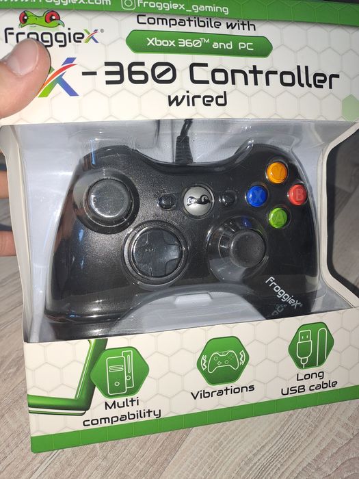 Kontroler frogie x xbox 360