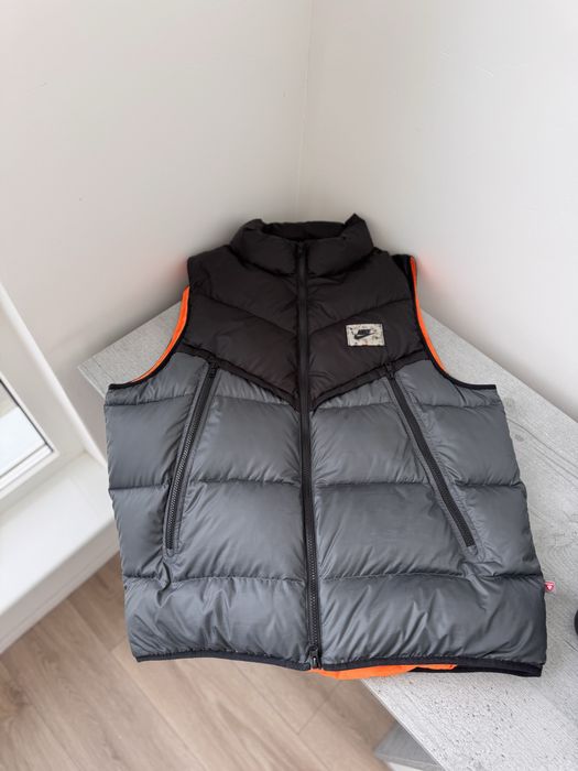 Жилетка безрукавка nike