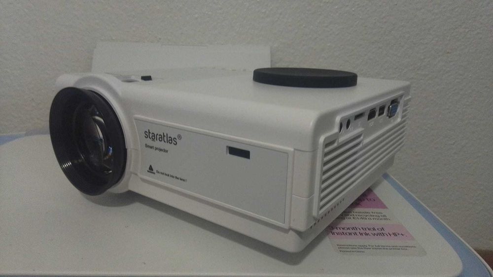 Projetor Staratlas L36P Full HD 1080P Wi-Fi – Novo em Caixa