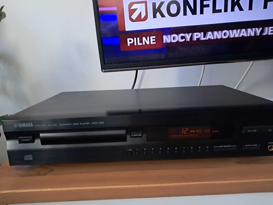 Odtwarzacz  YAMAHA CDX-496 Stan Jak Nowy