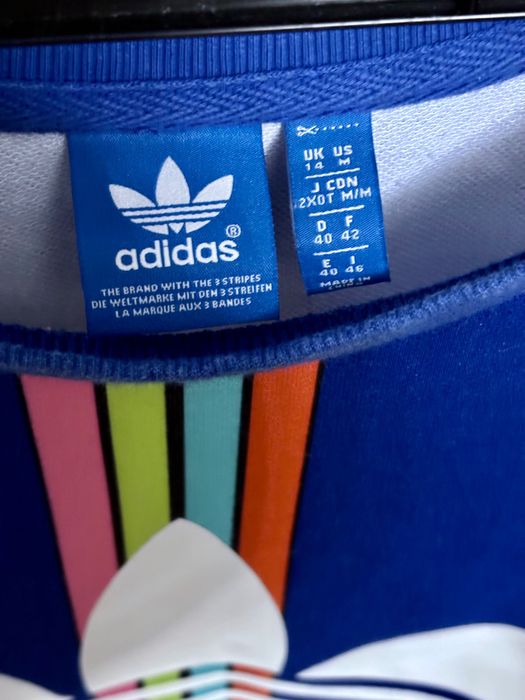 Adidas bluza kolekcja limitowana AJ8152 TUKANY