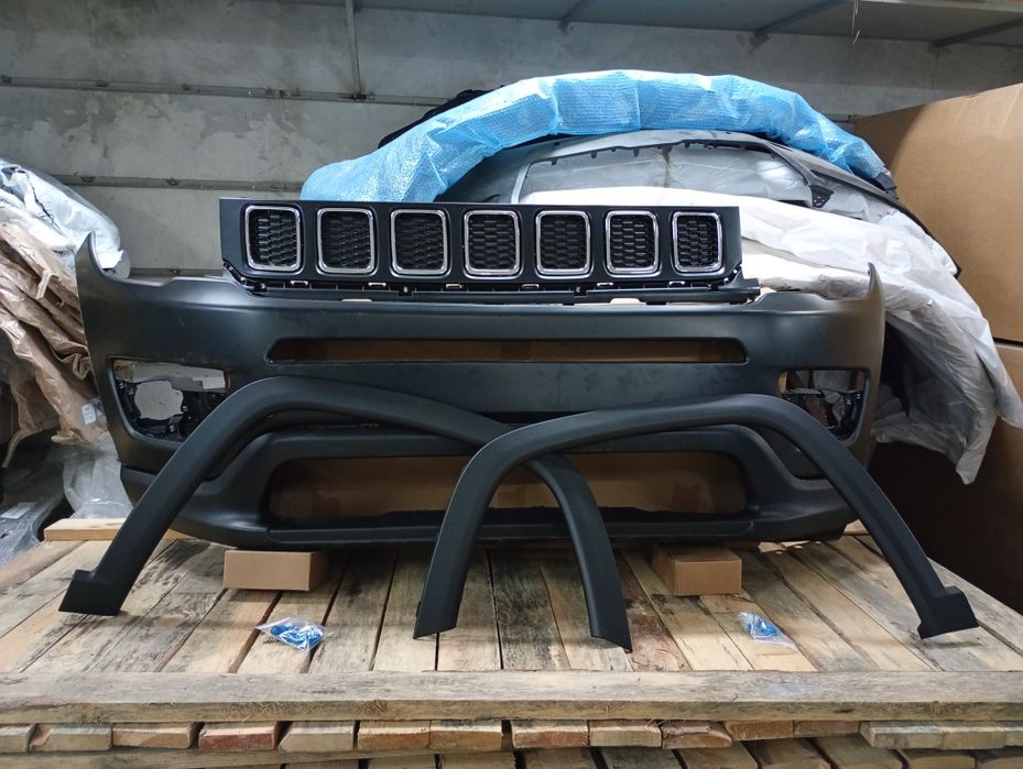 Jeep compass 17+ расширитель крыла джип компасс
