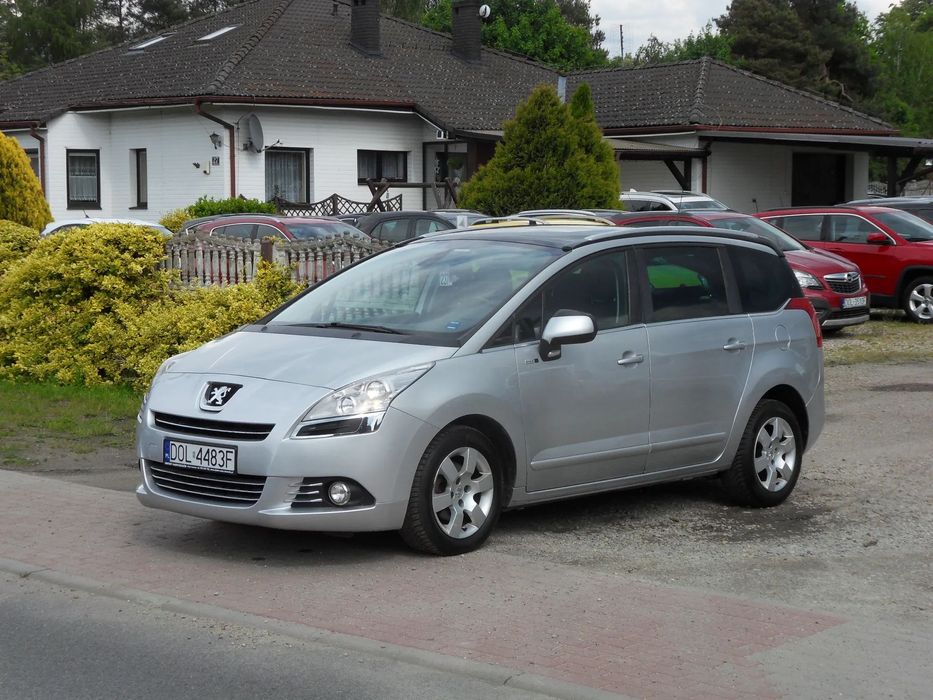 Peugeot 5008 1.6 E-HDI, 7 osobowy, FAKTURA VAT