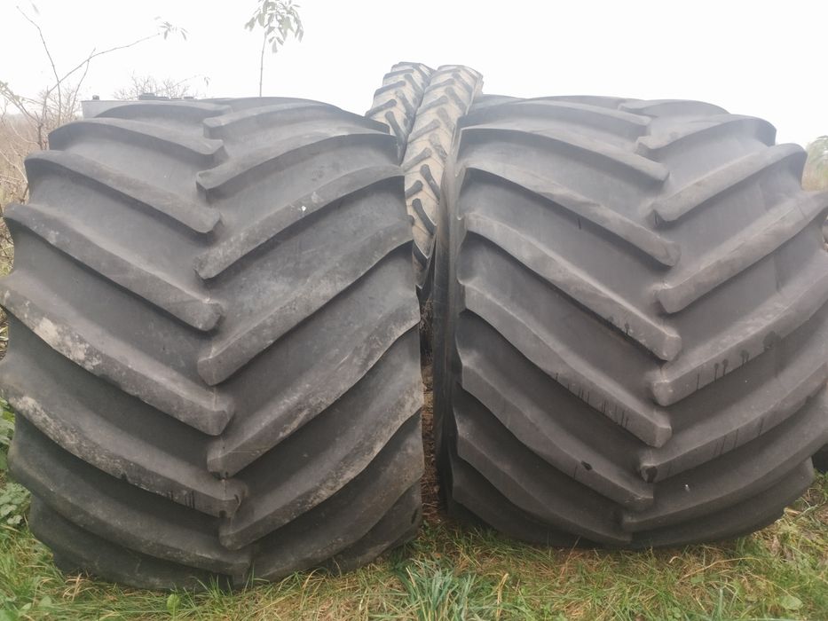 Koła 1050 do Claas Jaguar, dominator