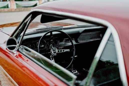 Auto Auta do ślubu Mustang wesele klasyk wolne terminy 2026 r.