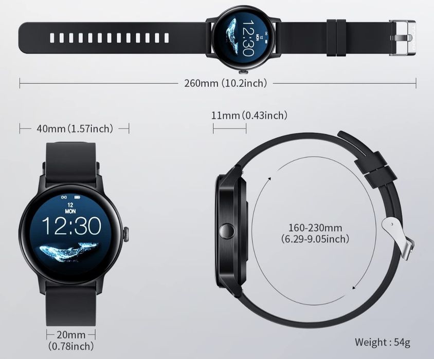 Smartwatch Tinwoo T37WL