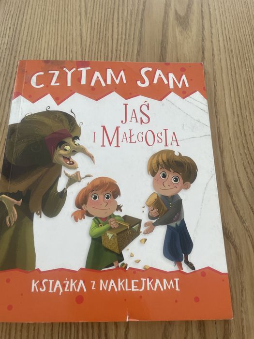 Czytam sam jaś i małgosia