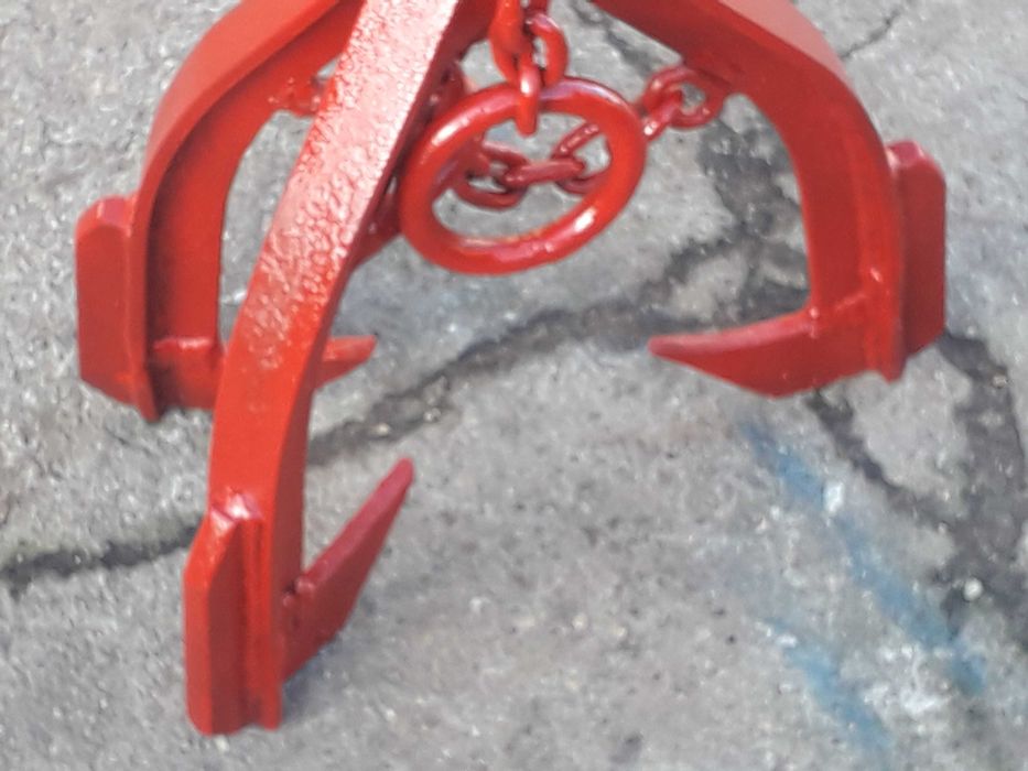 pinça\pega rolos\carregador de madeira