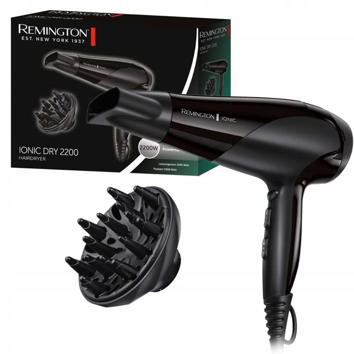 Remington D3198 Suszarka do włosów 2200W Outlet