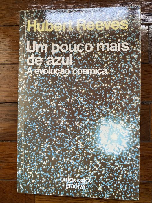 Um pouco mais de azul - a evolucao cósmica