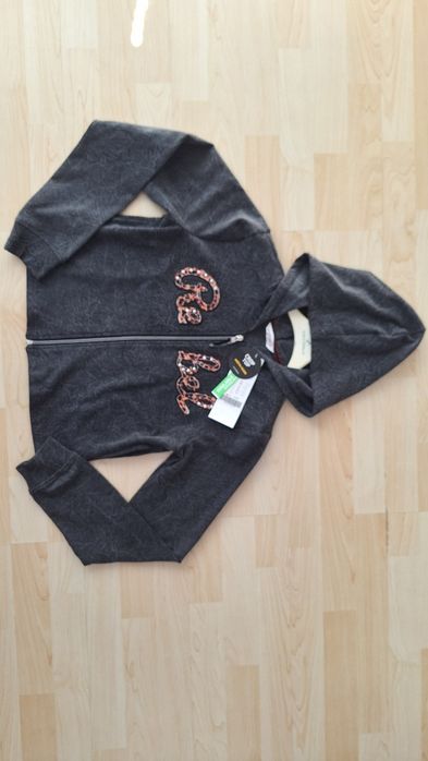 Bluza nowa crop top Cocodrillo r.164