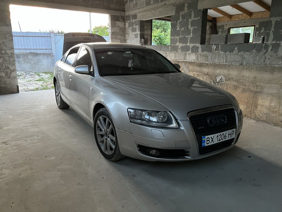Audi a6c6 повний привід