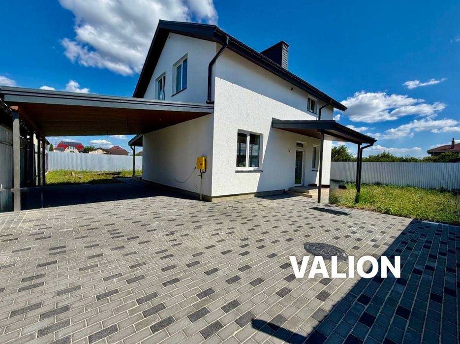 КЕРАМОБЛОЧНИЙ Новий Будинок 120 кв.м на 6 сотках -с.ГОРА 10 км від Києва -від ЗАБУДОВНИКА