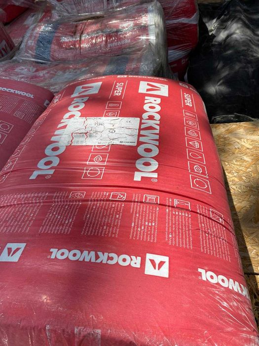Wełna minerlana Rockwool Toprock Premium 20cm 1000/2500