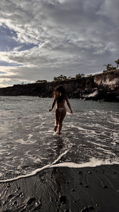 Купальник  золотистий